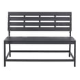 thumbnail image 1 of Safavieh Ruben Outdoor Glam Balcony Convertible Bench and Table, 1 of 12