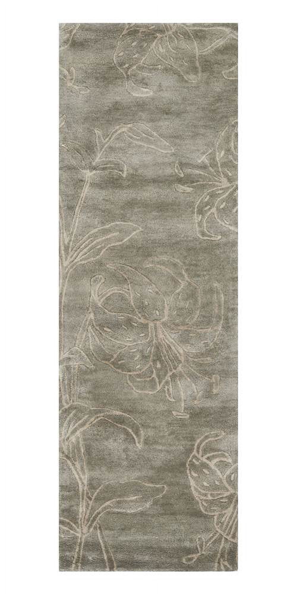 Safavieh Runner Rug in Blue and Ivory