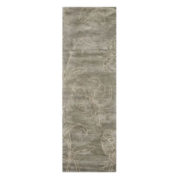 Safavieh Runner Rug in Blue and Ivory