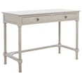 thumbnail image 1 of SAFAVIEH Ryleigh 2-Drawer Desk Taupe, 1 of 15