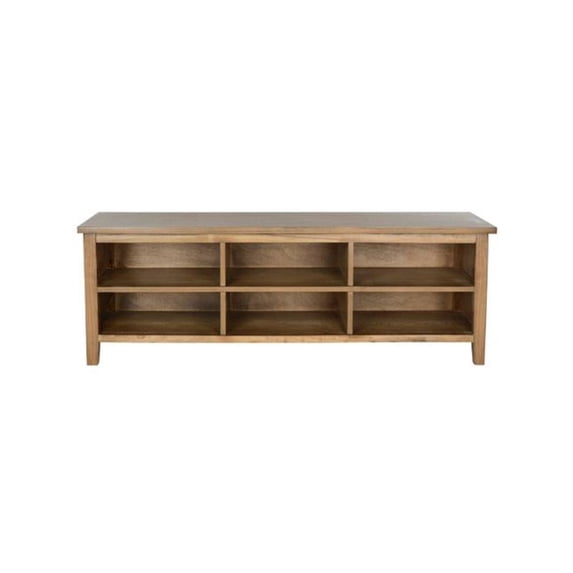 Safavieh Sadie Low Bookshelf-Finish:Oak