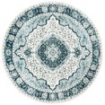 thumbnail image 1 of Safavieh SAFAVIEH Isabella ISA915M Cream / Light Blue Rug, 1 of 7