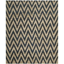 Safavieh SAFAVIEH Organic ORG515B Hand-knotted Blue / Natural Rug