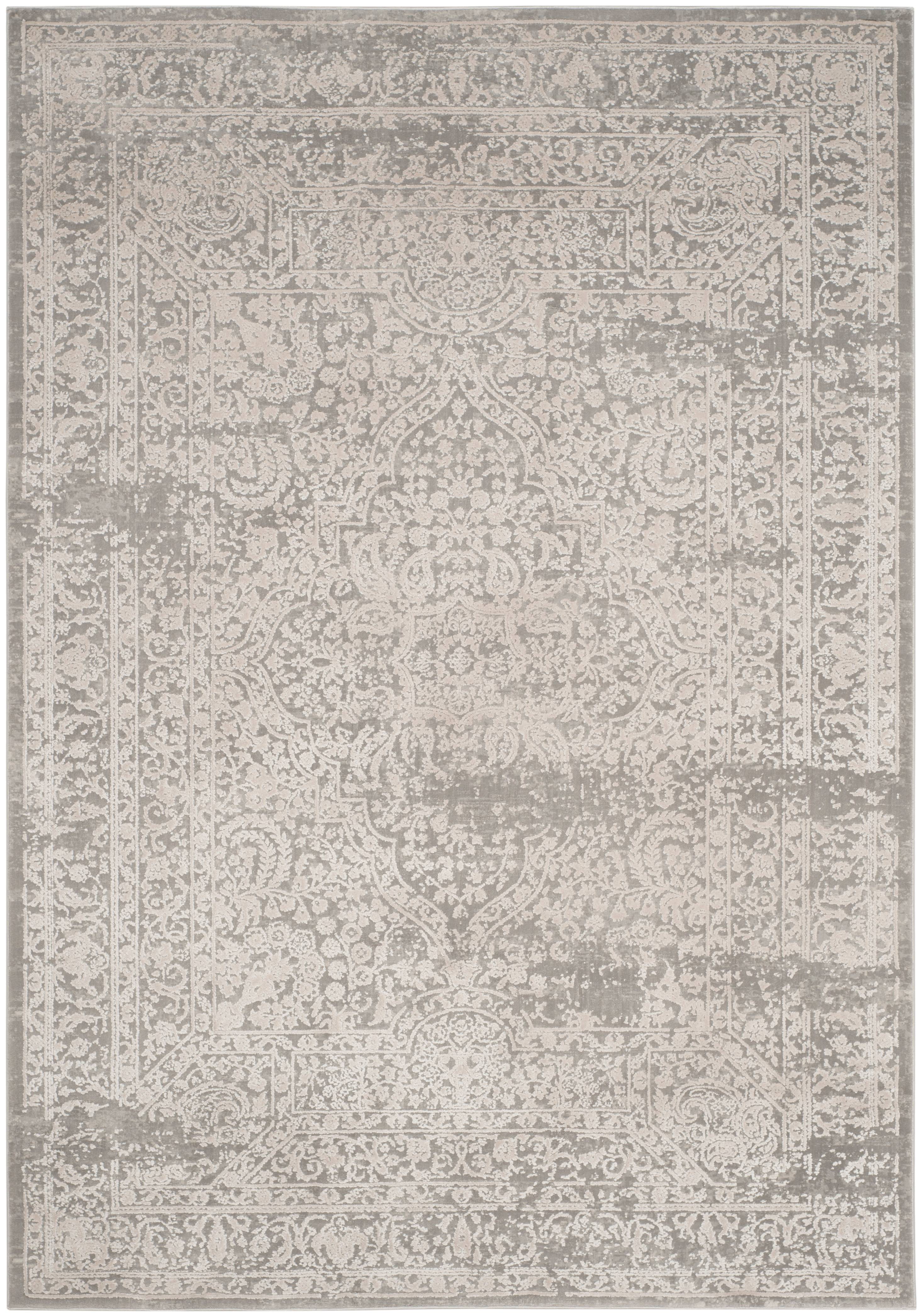 Safavieh SAFAVIEH Princeton Collection PRN711G Grey / Beige Rug