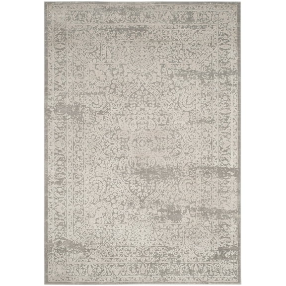 Safavieh SAFAVIEH Princeton Collection PRN711G Grey / Beige Rug