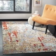 thumbnail image 1 of Safavieh SAFAVIEH Provance Collection PRV176C Yellow / Red Rug, 1 of 8