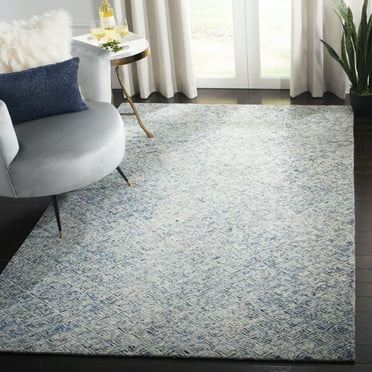 Safavieh SAFAVIEH Renaissance REN681A Handmade Blue / Ivory Rug
