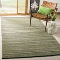 thumbnail image 1 of Safavieh SAFAVIEH Striped Kilim STK421B Handwoven Green Rug, 1 of 5