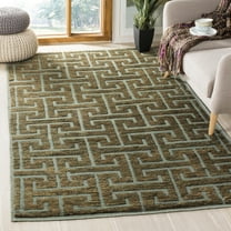 Safavieh SAFAVIEH Tangier Collection TGR417D Blue / Beige Rug