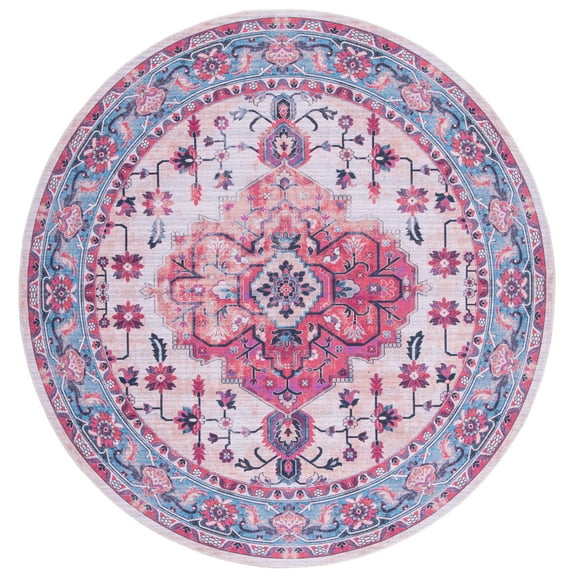 Safavieh SEP504A Serapi Ivory / Light Blue