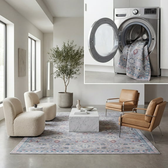 Safavieh SEP585F Serapi Grey / Beige