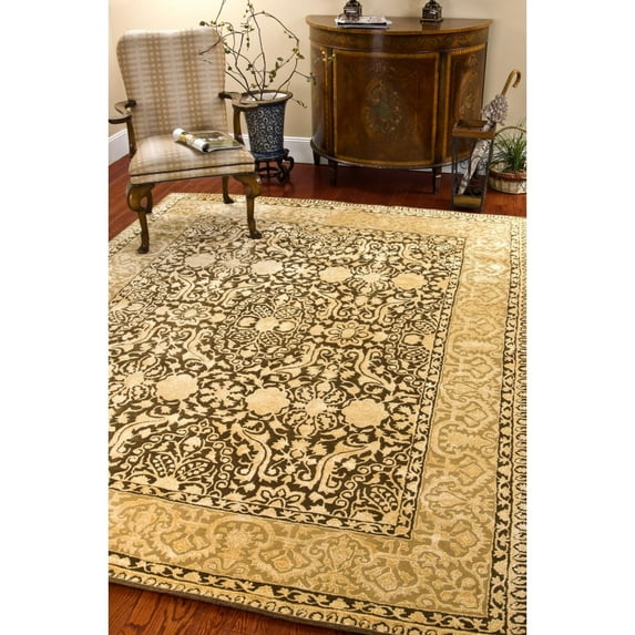 Safavieh SKR213F Silk Road Brown / Ivory