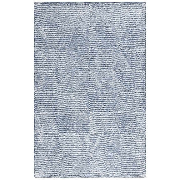 Safavieh SOH126N Soho Navy / Ivory