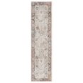 thumbnail image 1 of SAFAVIEH Silverado Ormonde Oriental Polyester Runner Rug, Ivory/Rust, 2' x 8', 1 of 8