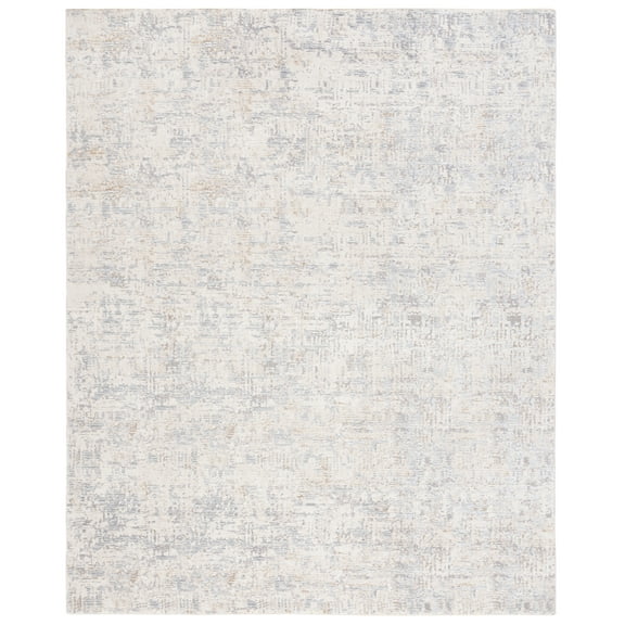 SAFAVIEH Sabrina Thornton Abstract Area Rug, Ivory/Grey, 8' x 10'