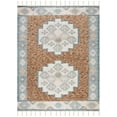 thumbnail image 1 of SAFAVIEH Saffron Beta Geometric Wool Area Rug, Taupe/Ivory, 8' x 10', 1 of 11