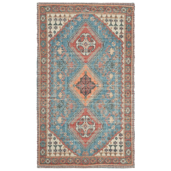 Safavieh Saffron Jimney Floral Bordered Area Rug or Runner