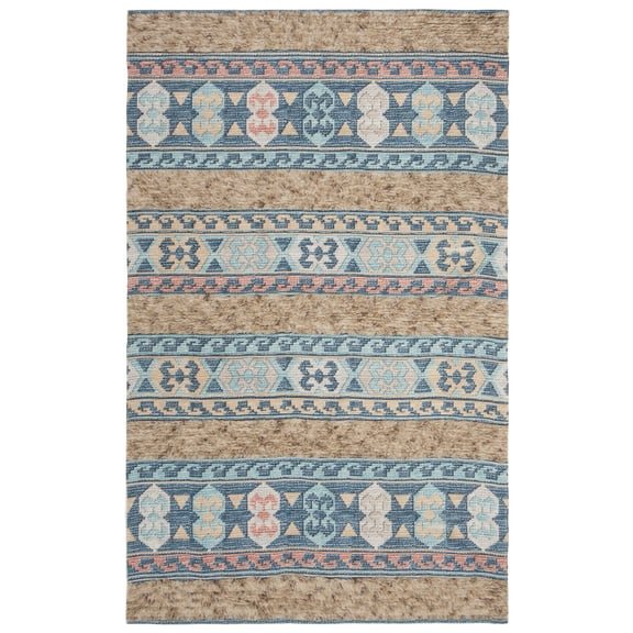 Safavieh Saffron Mike Geometric Striped Area Rug or Runner