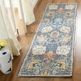 thumbnail image 1 of Safavieh Saffron Rug Collection Floral Transitional Runner Rug, 1 of 6