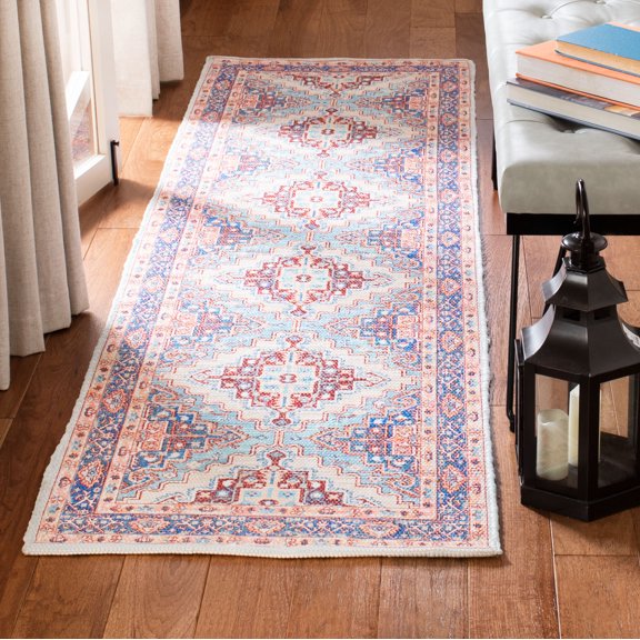 Safavieh Saffron Rug Collection Oriental Geometric Transitional Runner Rug