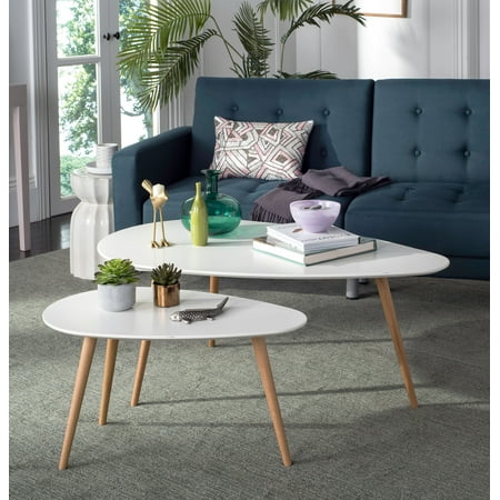 Safavieh Saffron Split Coffee Table, White