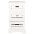 thumbnail image 1 of Safavieh Samara 3 Drawer Cabinet, 1 of 4
