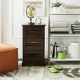 thumbnail image 1 of Safavieh Samara Solid Rustic 3 Drawer Cabinet, 1 of 4