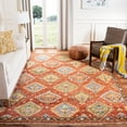 thumbnail image 1 of Safavieh  Handmade Samarkand Traditional Tribal Rust/Brown Wool Rug Rust/Brown 9' x 12' 9' x 12' Brown, 1 of 4