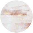 thumbnail image 1 of Safavieh  Santa Monica Machla Modern & Contemporary Rug 6' Round - Beige/Gold, 1 of 5