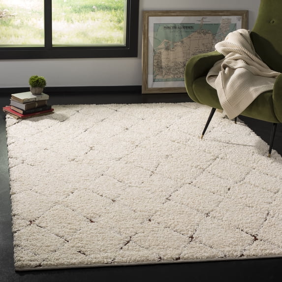Safavieh Santorini Naila Geometric Shag Area Rug Or Runner
