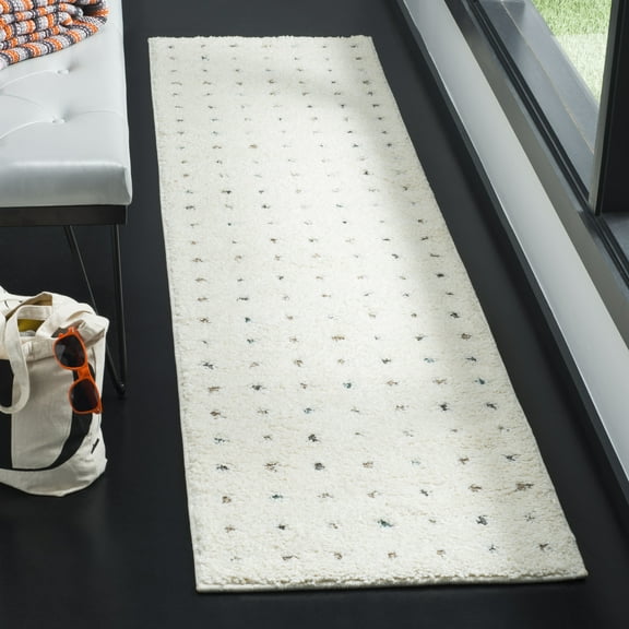 Safavieh Santorini Shag Roxanne Polka Dots Area Rug or Runner