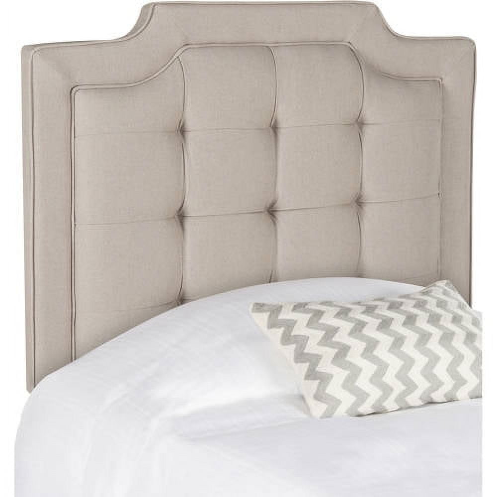 Safavieh Saphire Tufted Headboard, Available in Multiple Colors and