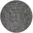 thumbnail image 1 of Safavieh Sapphire Brown Traditional Rug - Round 6', 1 of 3