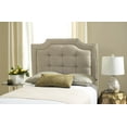 thumbnail image 1 of Safavieh Sapphire Modern Glam Tufted Headboard, 1 of 3