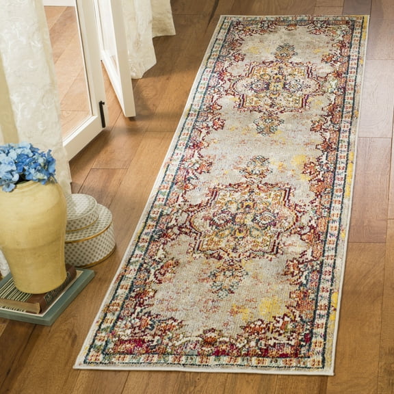 Safavieh Savannah Lorin Faded Transitional Area Rug or Runner