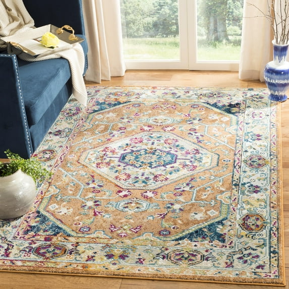 Safavieh Savannah Tendrils Faded Traditional Area Rug or Runner