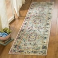 thumbnail image 1 of Safavieh Savannah Tendrils Faded Traditional Area Rug or Runner, 1 of 7