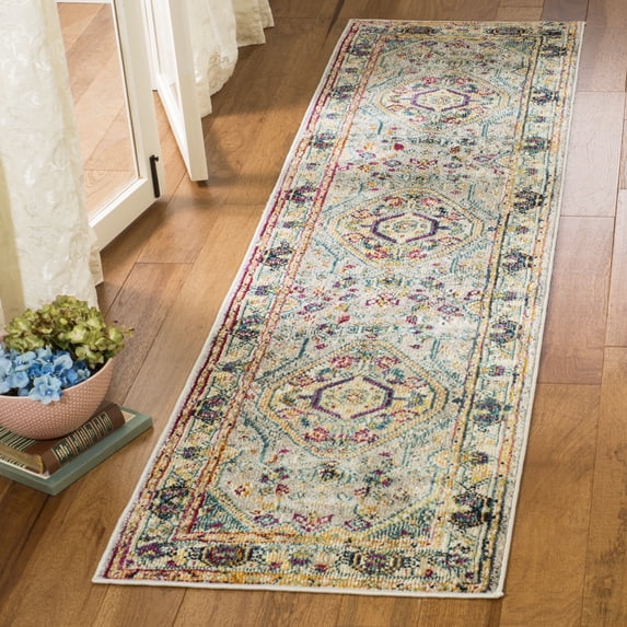 Safavieh Savannah Tendrils Faded Traditional Area Rug or Runner