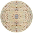 thumbnail image 1 of SAFAVIEH Savonnerie Devyn Bordered Area Rug, Sage/Blue, 6' x 6' Round, 1 of 9