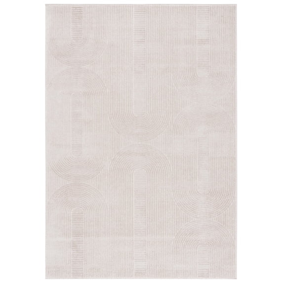 SAFAVIEH Saylor Arline Geometric Area Rug, Beige, 4' x 6'