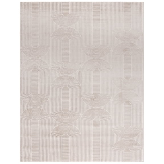 SAFAVIEH Saylor Arline Geometric Area Rug, Beige, 9' x 12'