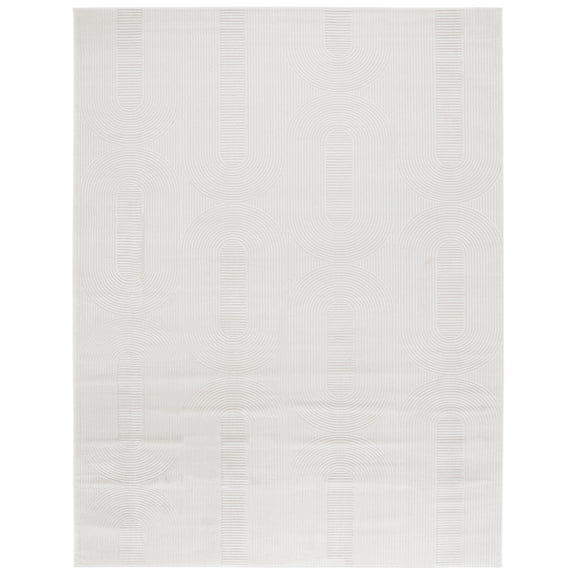 SAFAVIEH Saylor Arline Geometric Area Rug, Ivory, 8' x 10'