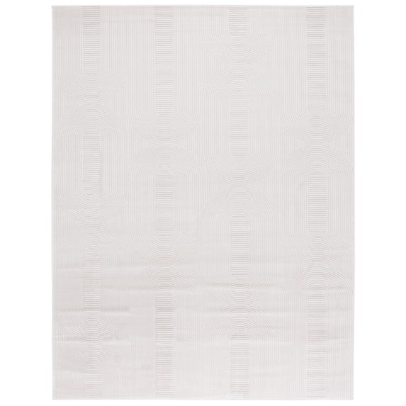 SAFAVIEH Saylor Arline Geometric Area Rug, Ivory, 9' x 12'