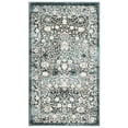 thumbnail image 1 of Safavieh Serenity 2'3" X 3'9" Power Loomed Rug in Blue and Ivory, 1 of 6