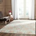 thumbnail image 1 of Safavieh Sevilla Cooper Overdyed Floral Area Rug or Runner, 1 of 5