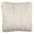 thumbnail image 1 of Safavieh Shag Modish Metallic Solid Plush Pillow, 1 of 4