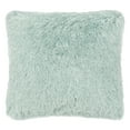 thumbnail image 1 of Safavieh Shag Modish Metallic Solid Plush Pillow, 1 of 3