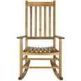 thumbnail image 1 of Safavieh Shasta Indoor/Outdoor Traditional Rocking Chair, 1 of 6