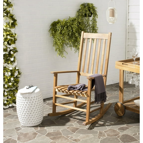 Safavieh Shasta Indoor/Outdoor Traditional Rocking Chair