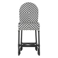 thumbnail image 1 of Safavieh Shea Outdoor French Bistro Counter Stool with Footrest, 1 of 5